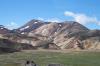 Риолитовые горы на landmannalaugar
